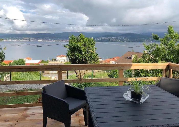 Casa Mar De Luna Playas En Raxo