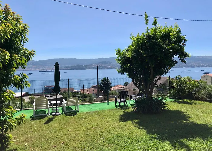 Casa Mar De Luna Playas En Raxo