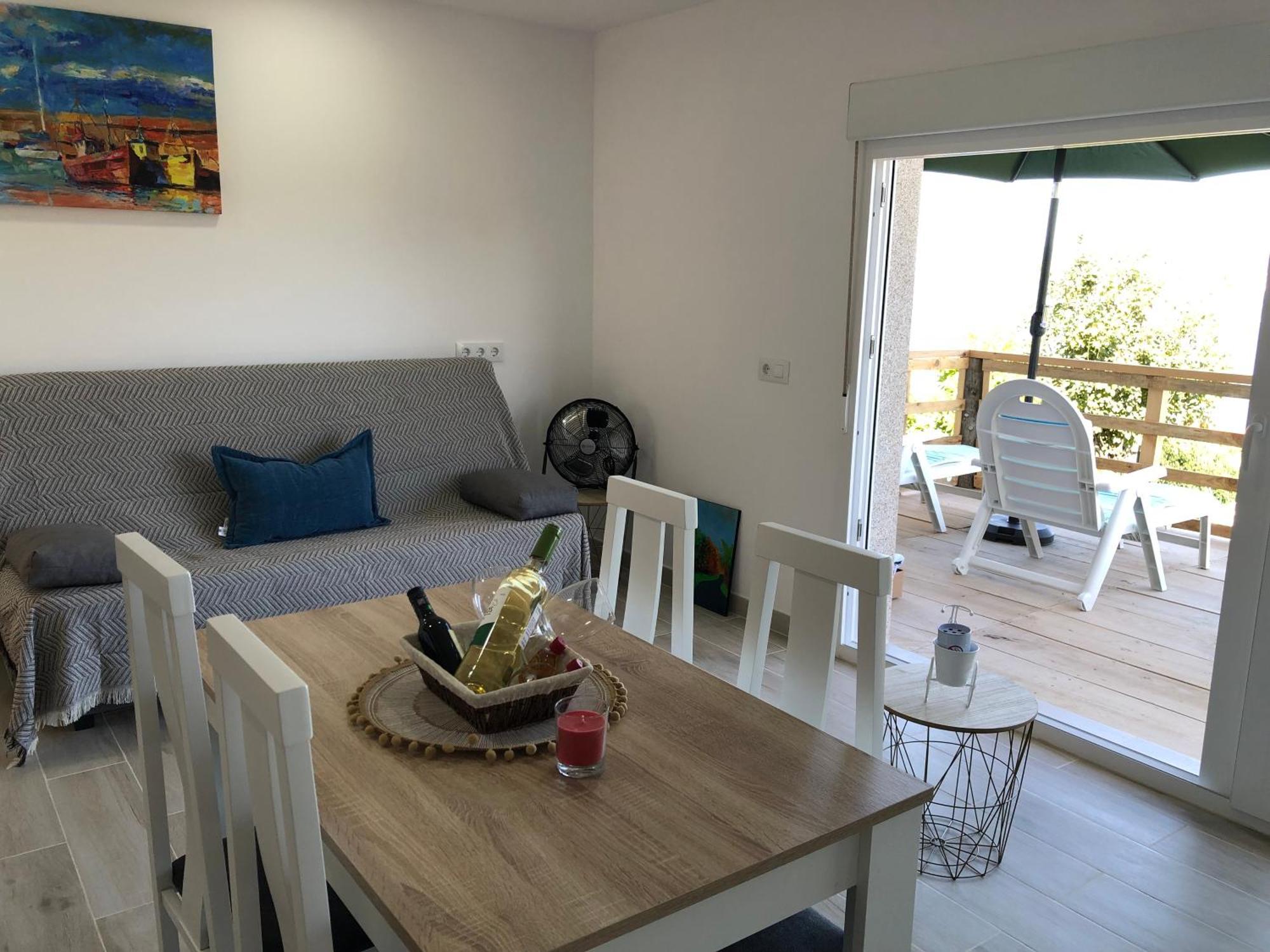 Apartment Casa Mar De Luna Playas En Raxo